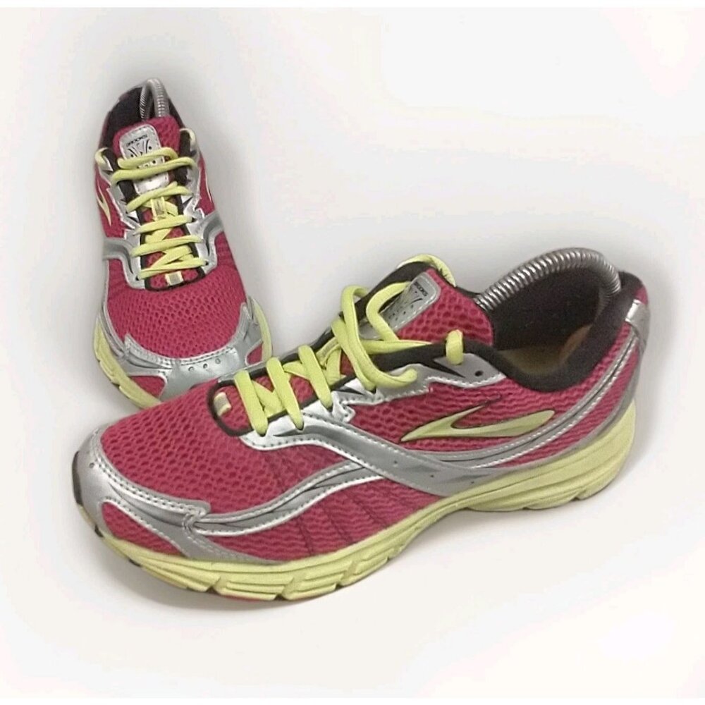 Brooks Launch Women's 8.5 Athletic Cushioned Running Shoes‎ Sneakers 1200601B678